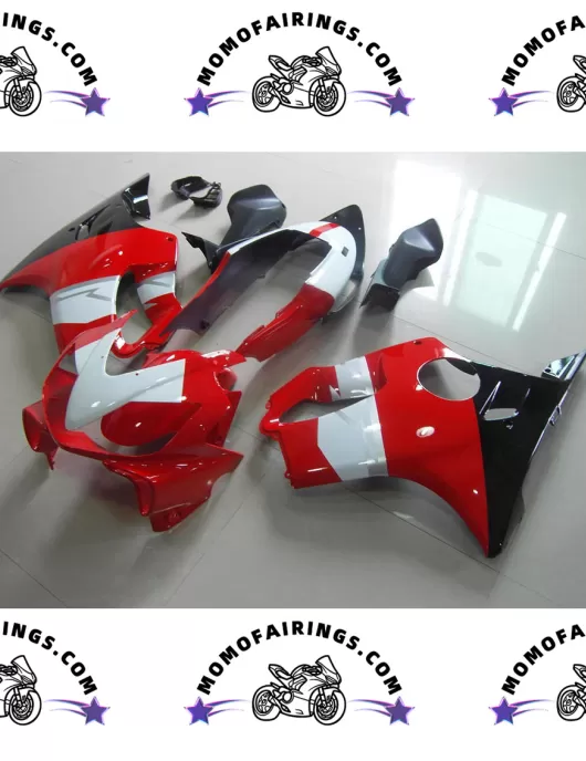 2004 -2007 Honda CBR600RR F4i Fairings Red White Black