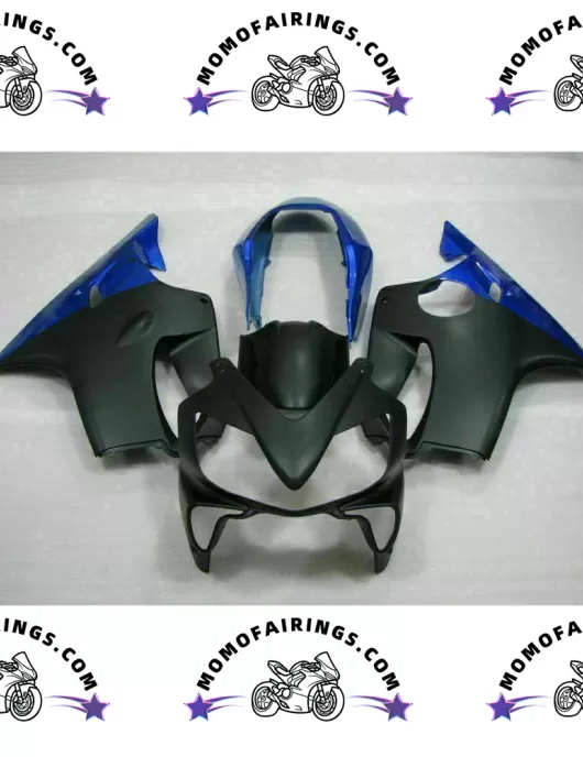 2004 -2007 Honda CBR600RR F4i Fairings Blue Black Unpainted