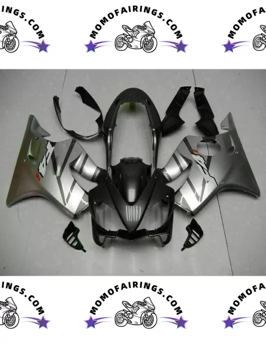 Motorcycle Fairings For Honda CBR600RR F4i 2004 -2007 Sliver