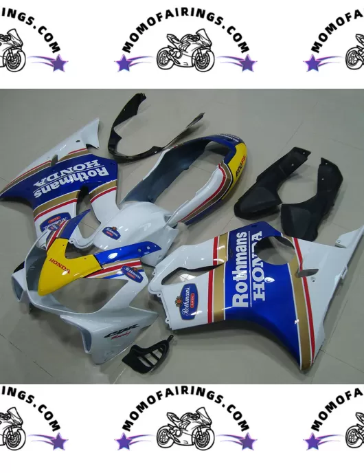 2004 -2007 CBR600RR F4i Fairings Blue White