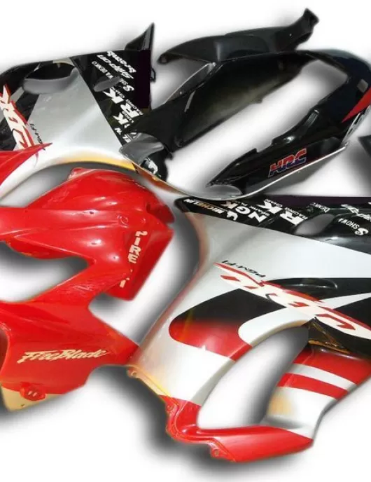 Fairings For Honda - CBR600F4i Red 2004-2007