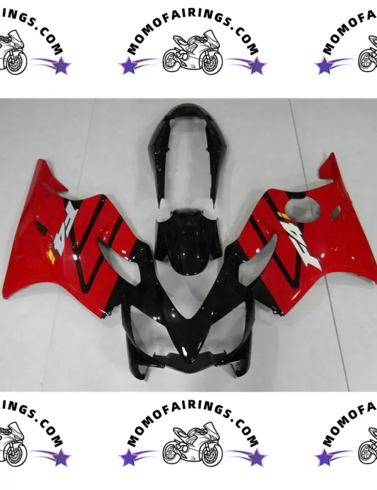 Motorcycle Fairings For Honda CBR600RR F4i 2004 -2007 Red Black