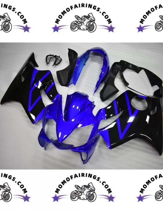 2004 -2007 Honda CBR600RR F4i Fairings Blue Black