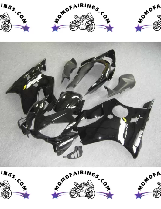 Honda CBR600F4i Motorcycle Fairings 2004-2007 Black